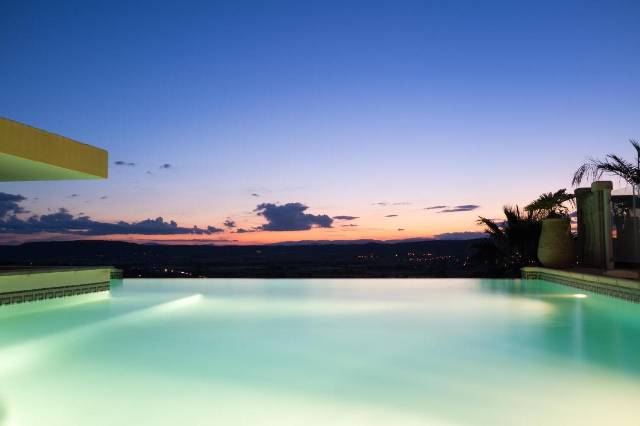 Appartements Vue Panoramique Avec Piscine Et Jacuzzi Langlade Exterior foto