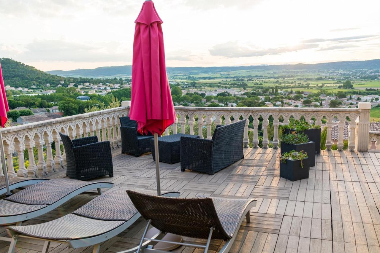 Appartements Vue Panoramique Avec Piscine Et Jacuzzi Langlade Exterior foto